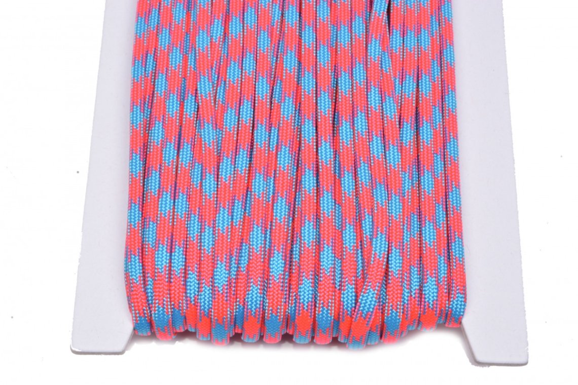 Šnůra PARACORD 4mm X126
