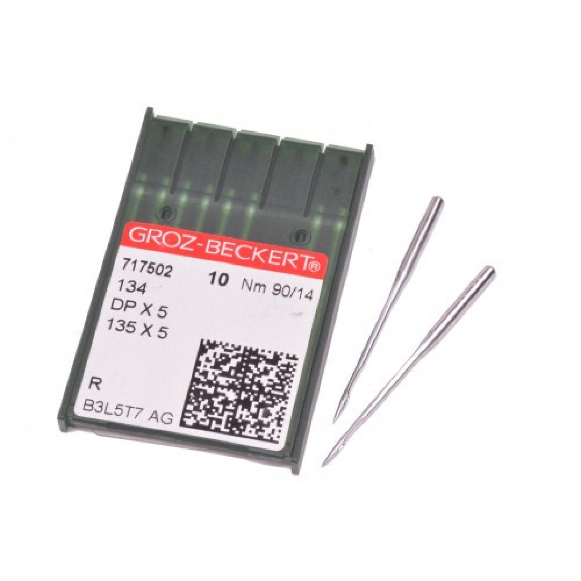 Strojové jehly GROZ-BECKERT 10j.