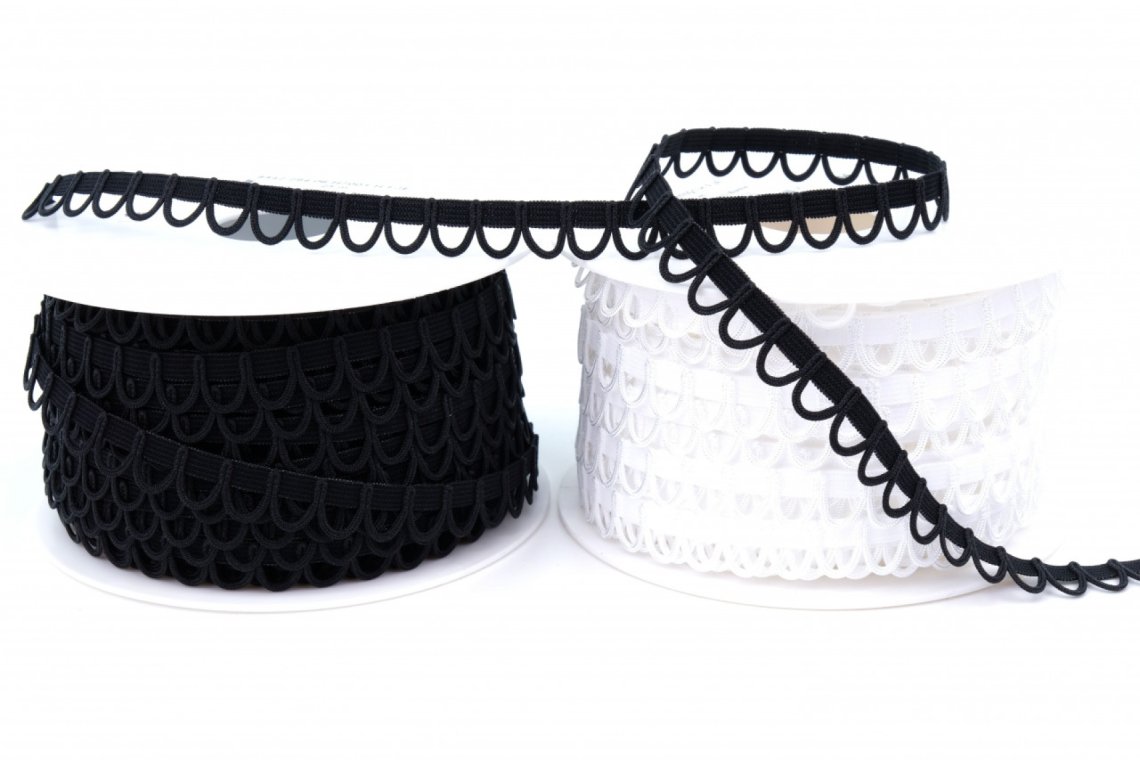 Pruženka ozdobná P294 šíře 12mm 