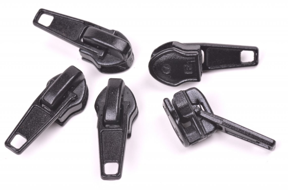 Jezdec WS 7mm na spirálový zip autolock