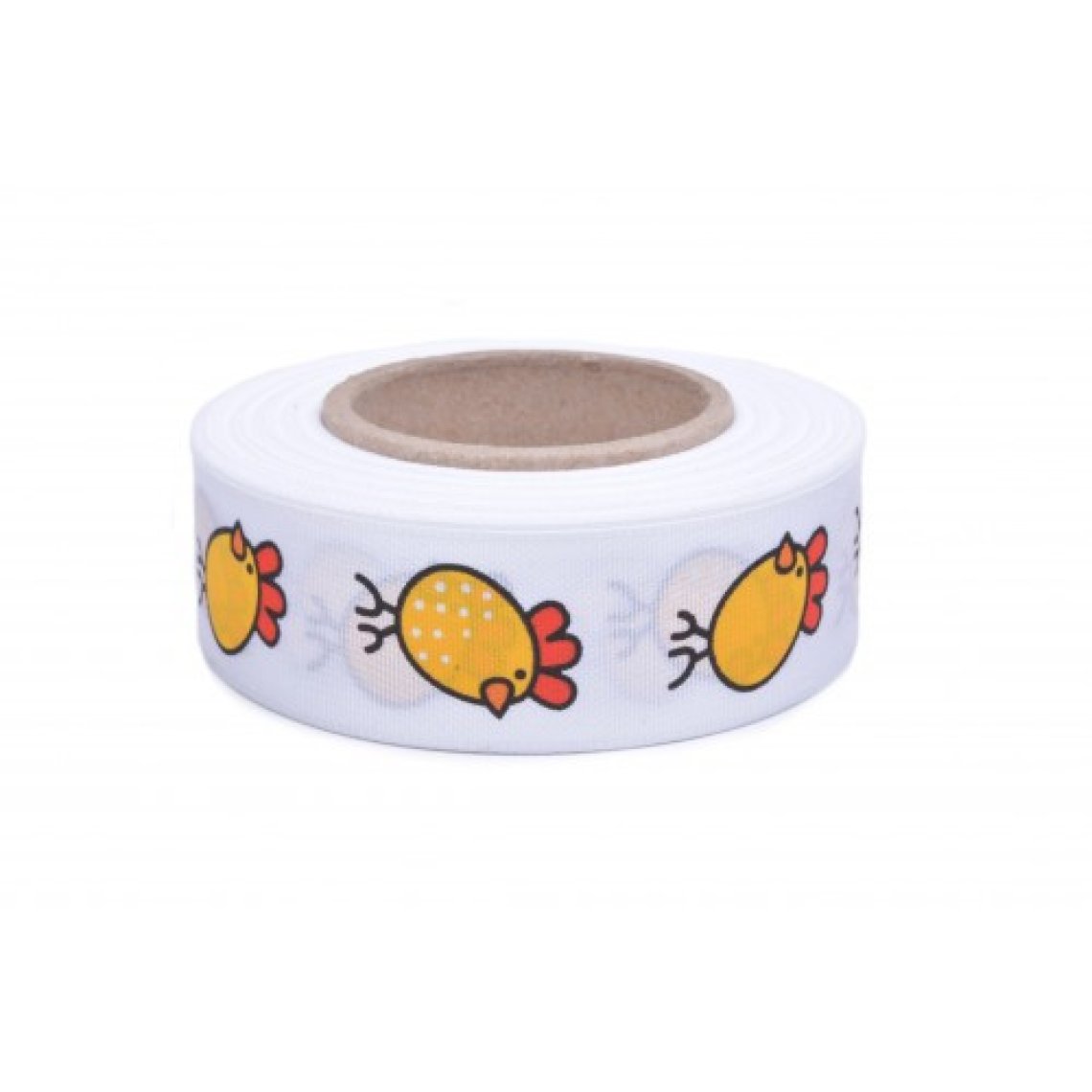 Stuha taftová kuře šíře 25mm