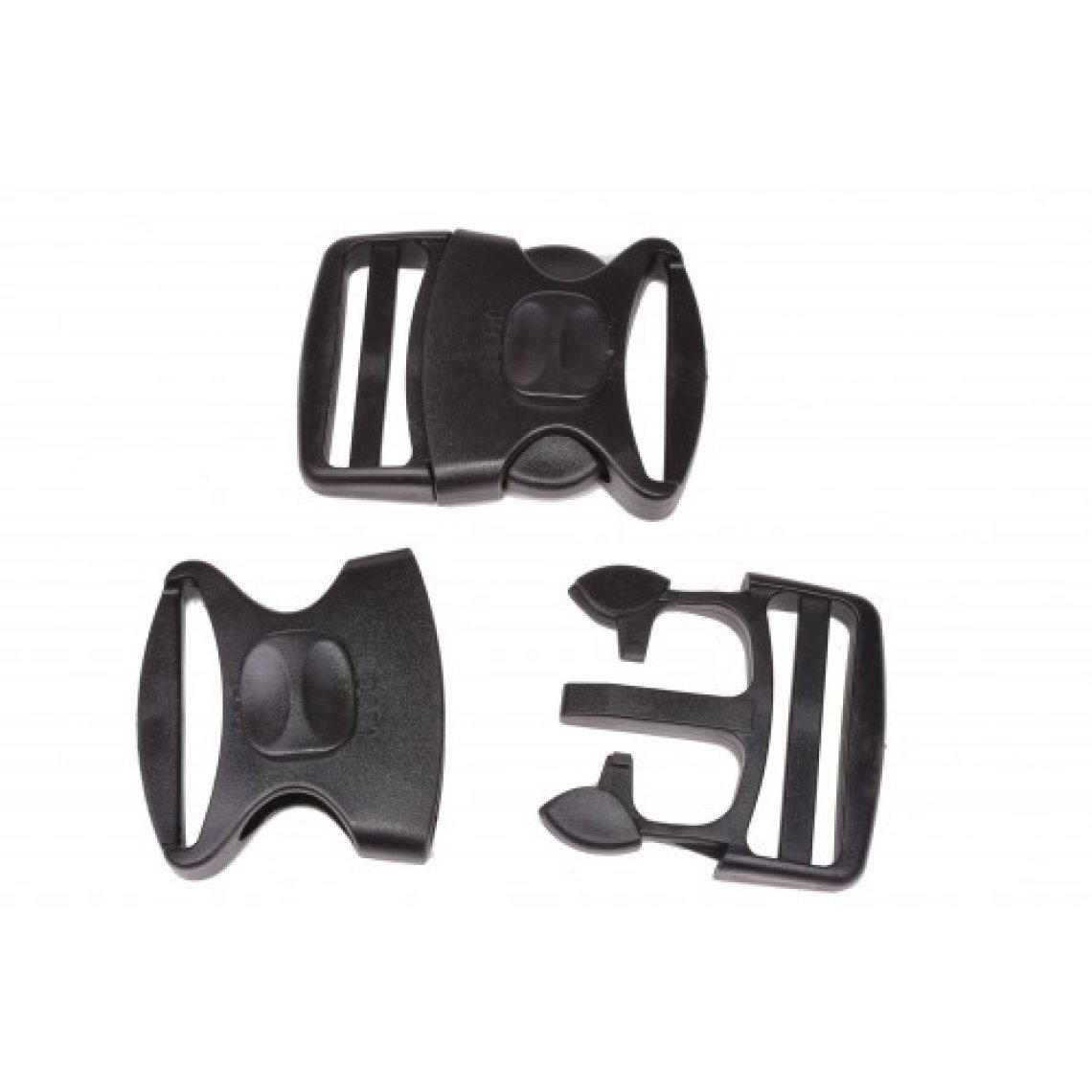 Spona trojzubec s pojistkou průvlek 5cm