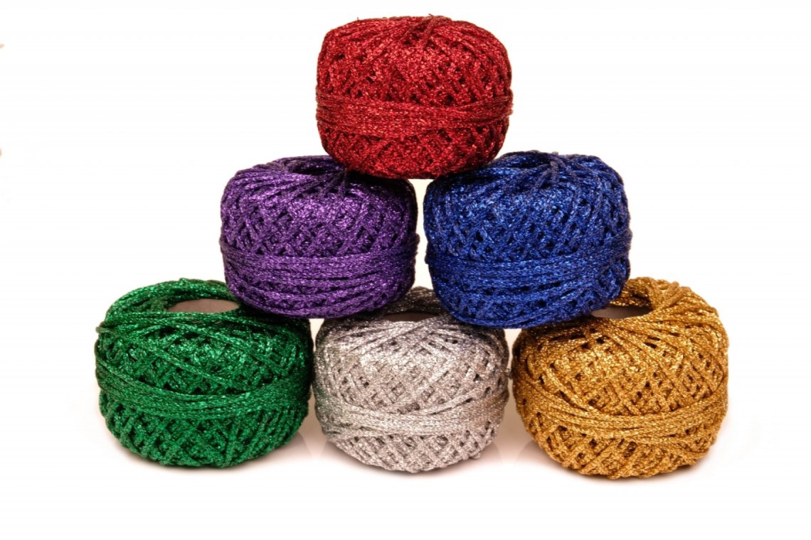 Lurexová šnůrka PAS 6mm