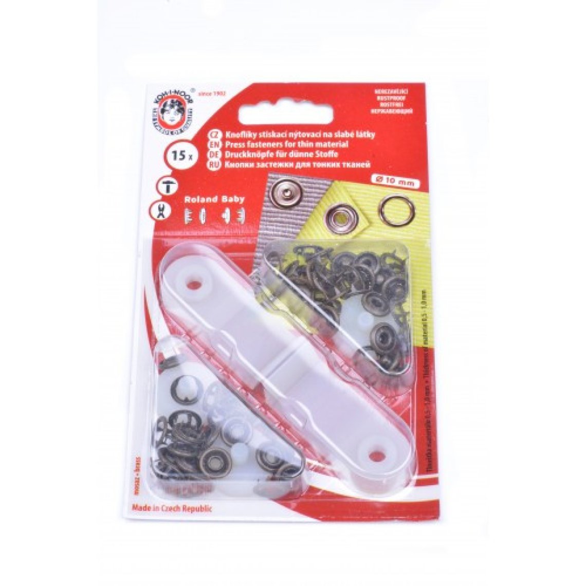 Roland Baby Ø10mm karta 15ks