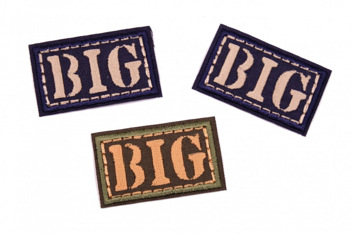 Aplikace nažehlovací 2456 BIG velikost 42x26mm