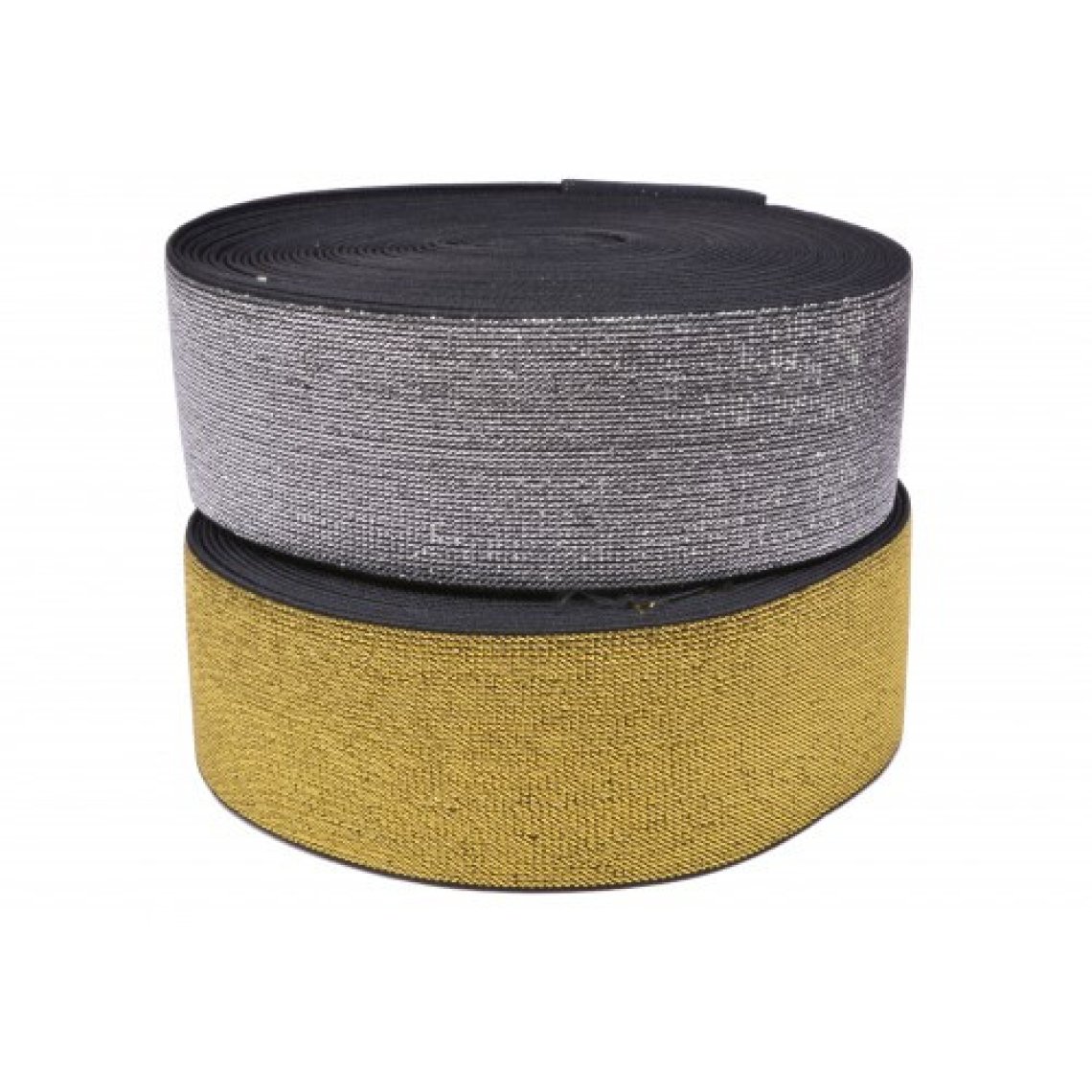 Pruženka hladká s LUREXEM šíře 50mm