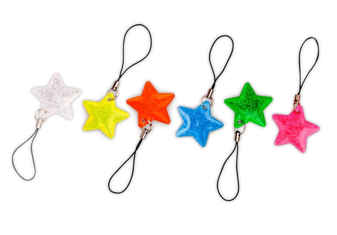 Reflexní taháček na zip 3,5cm