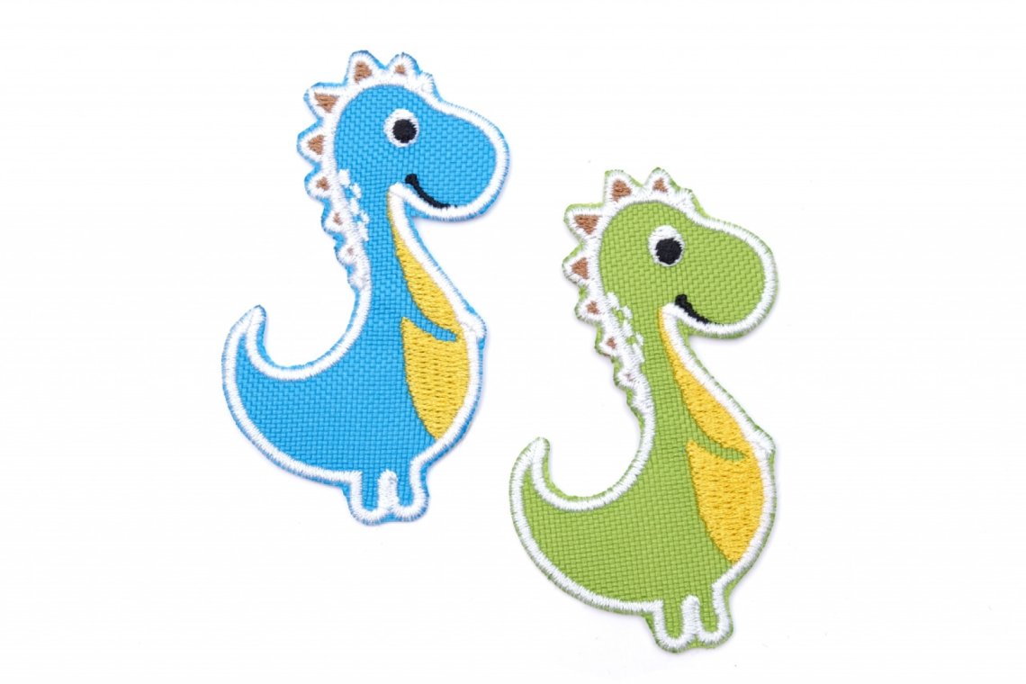 Aplikace nažehlovací 174 dino vel.3,5x7cm