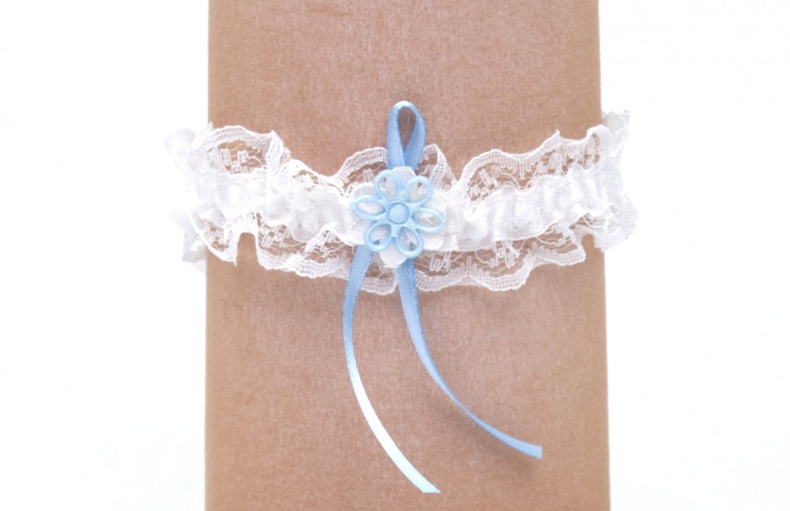 Svatební podvazek BM 202