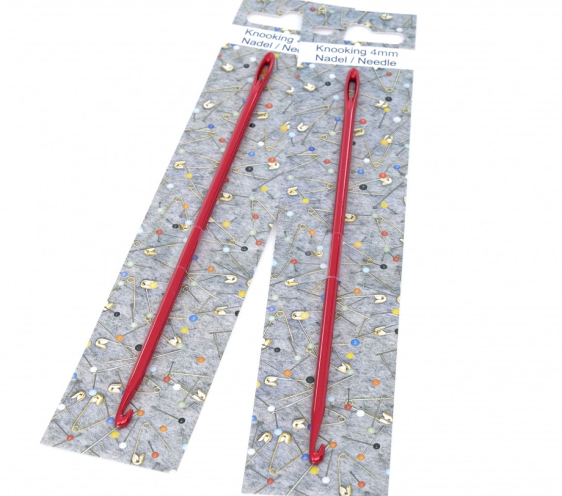 Pletací háček KNOOKING 4mm