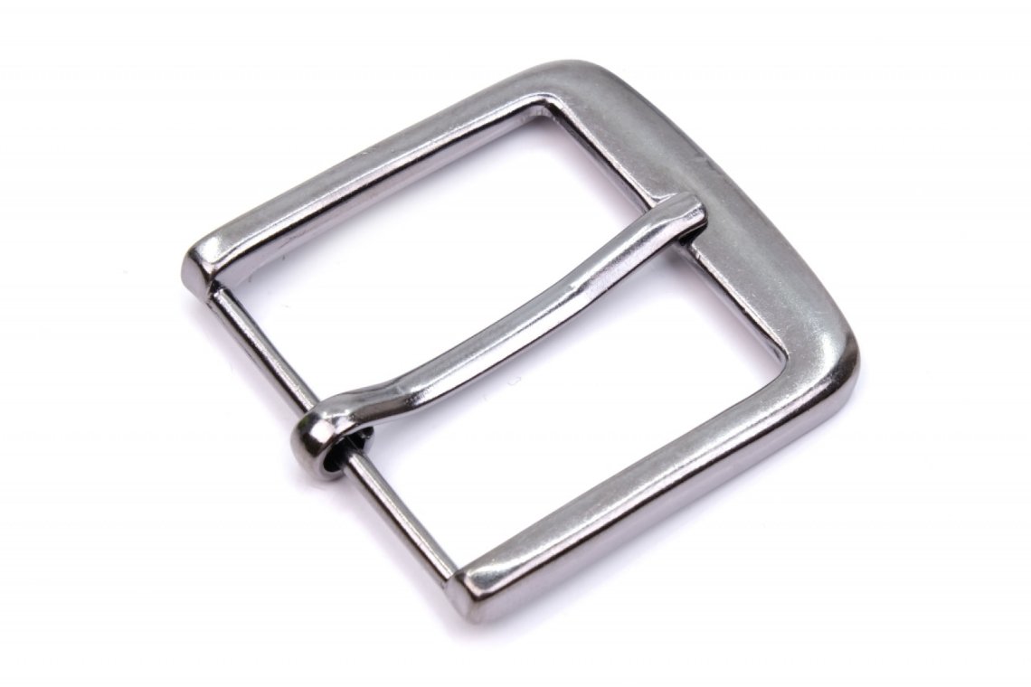 Spona kovová M55 šíře 40mm černý nikl