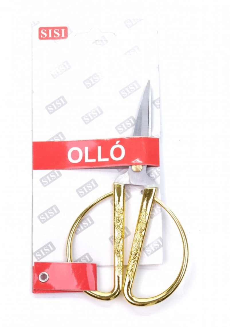 Nůžky odstřihávací zlaté