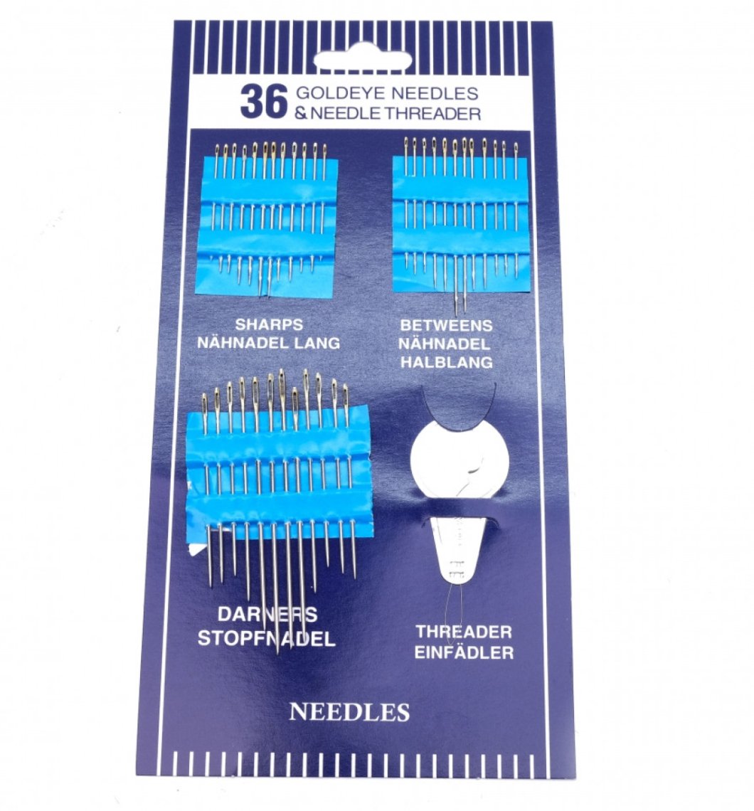 Jehly DE M sada 36j. zlaté ouško + navlékač