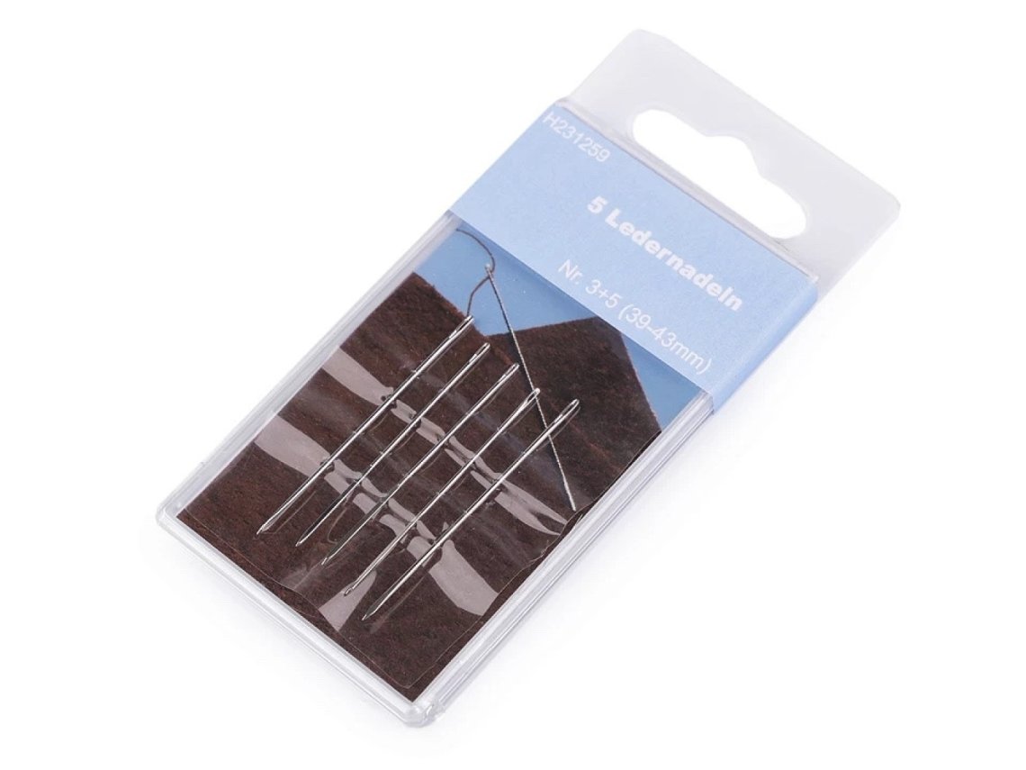 Jehly DE na kůži 5 jehel