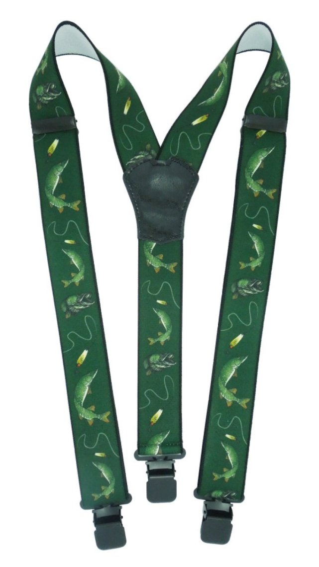 Šle pánské vzor Y šíře 40mm /120cm rybářské