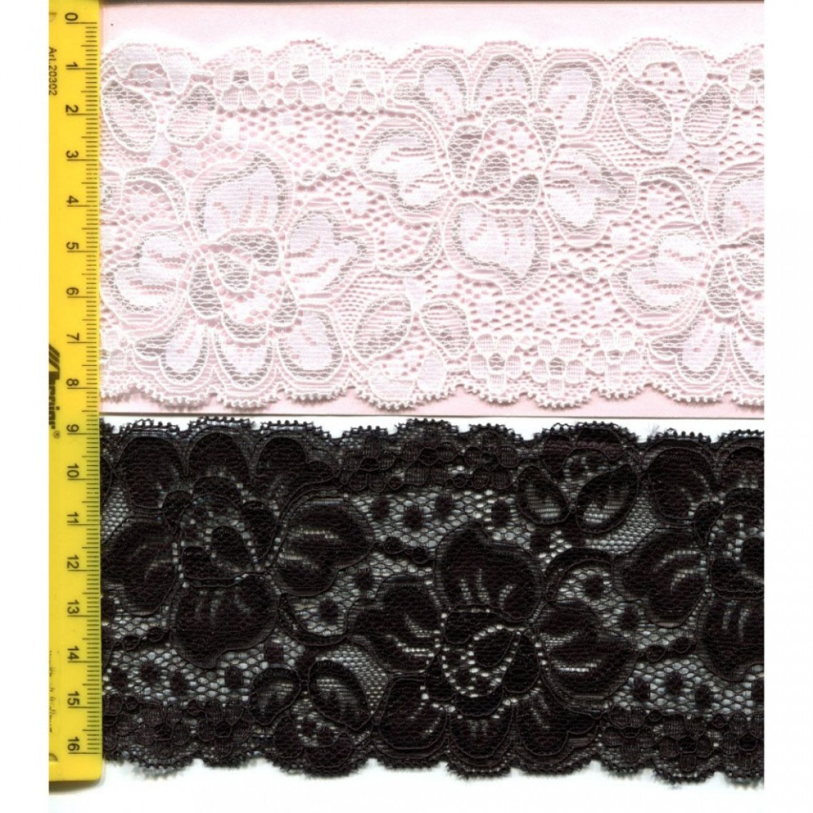 Krajka elastická 2257 šíře 75mm