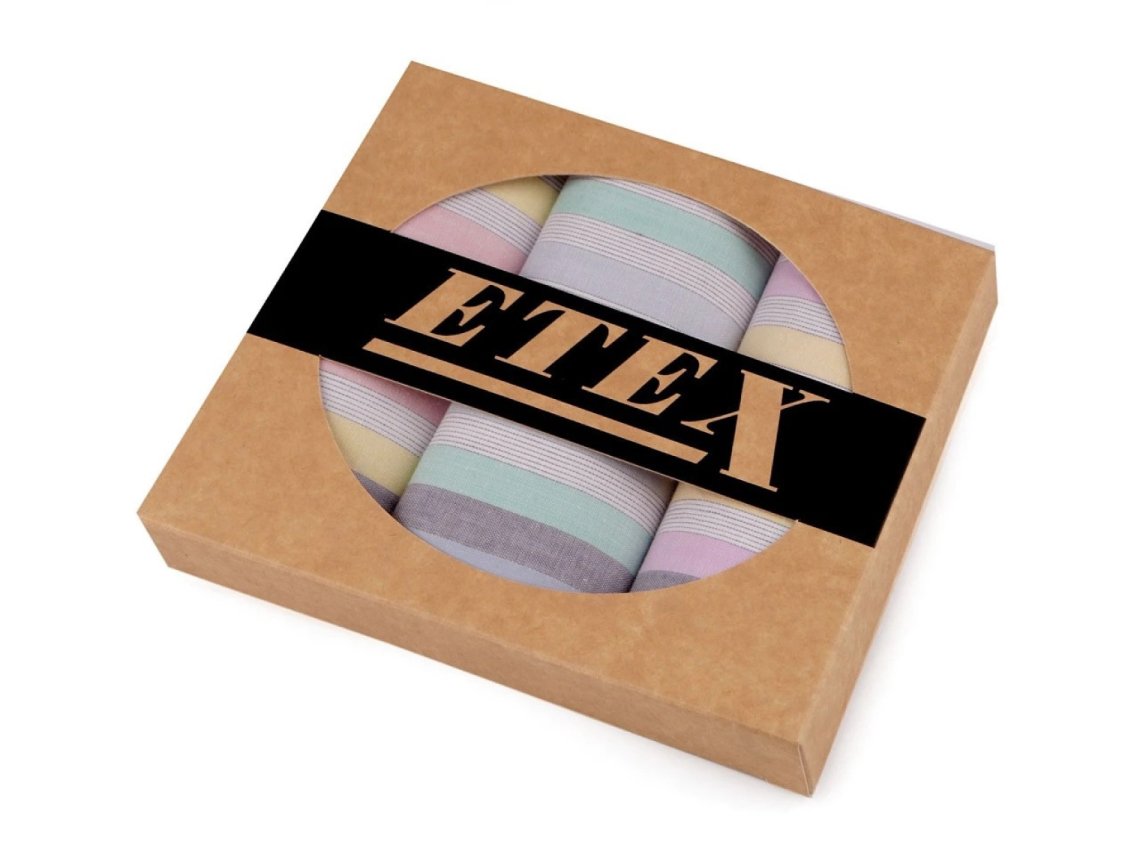 Kapesník pánský M42 3ks