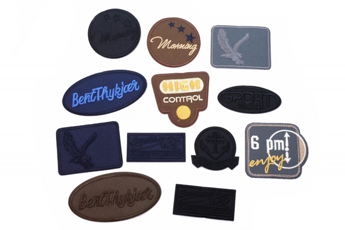 Aplikace nažehlovací T50 Mix vel.5-7cm