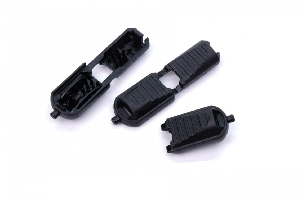 Koncovka zamačkavací 20x10mm