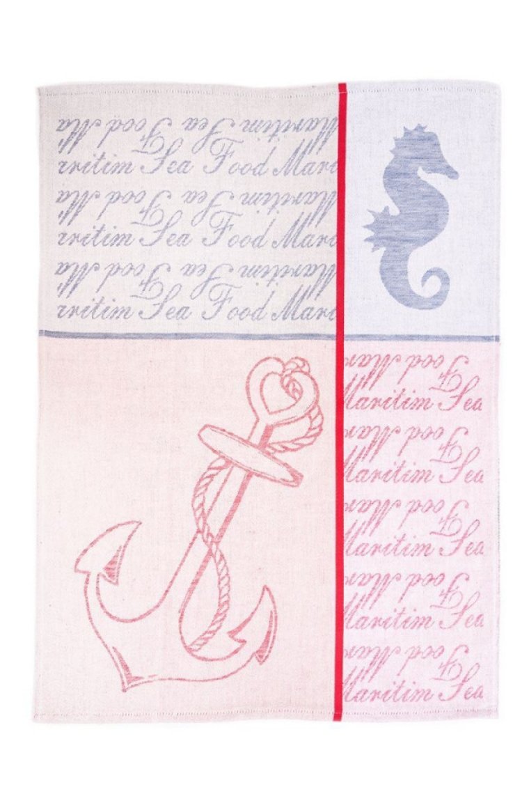 Kuchyňská utěrka 50x70cm moře U01