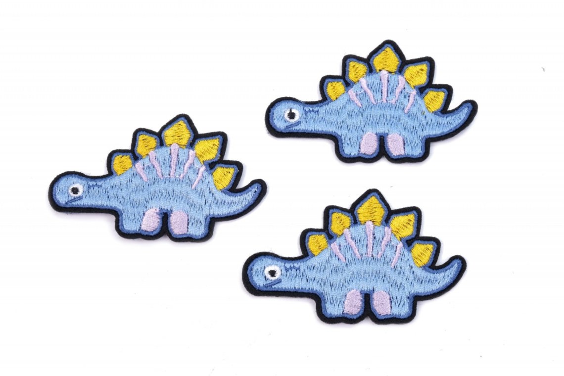 Aplikace nažehlovací IV 884 dino vel.7x4,5cm