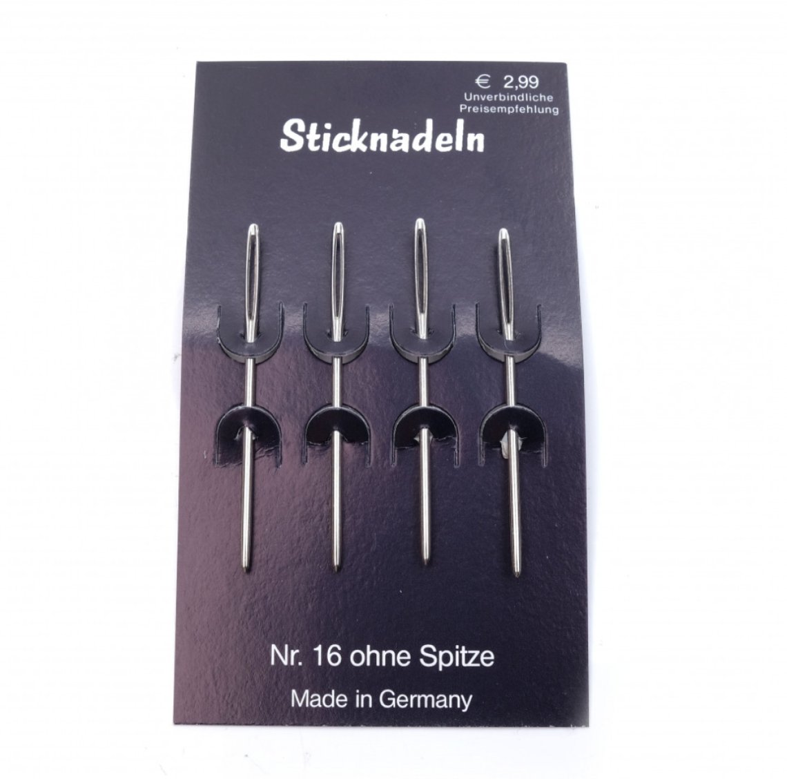 Jehly DE M krátké tupé 4 jehly