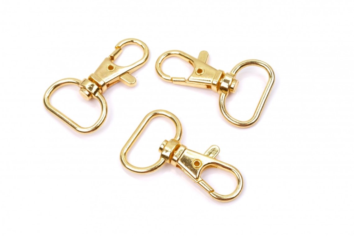 Karabina kovová otočná průvlek 2cm