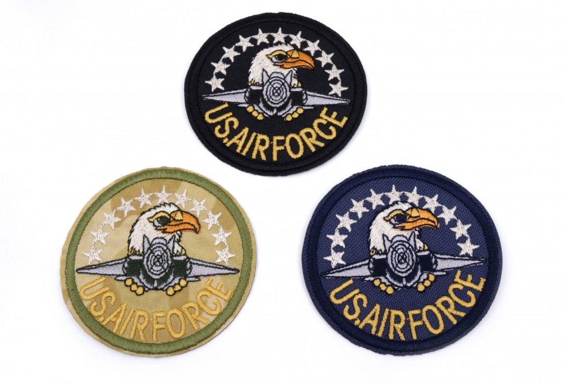 Aplikace nažehlovací 2396 AIR FORCE vel.7,5cm