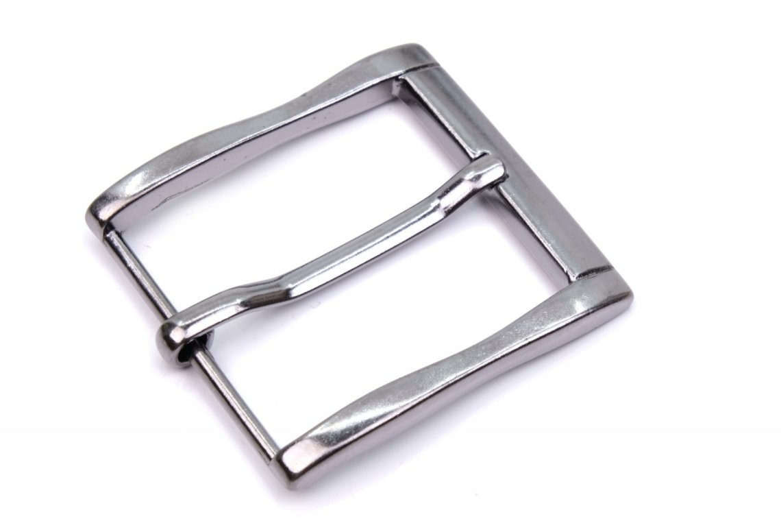 Spona kovová M54 šíře 40mm černý nikl