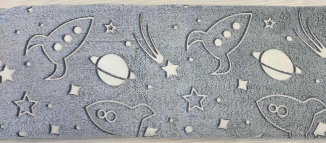 Deka svítící 150x200cm vzor 3