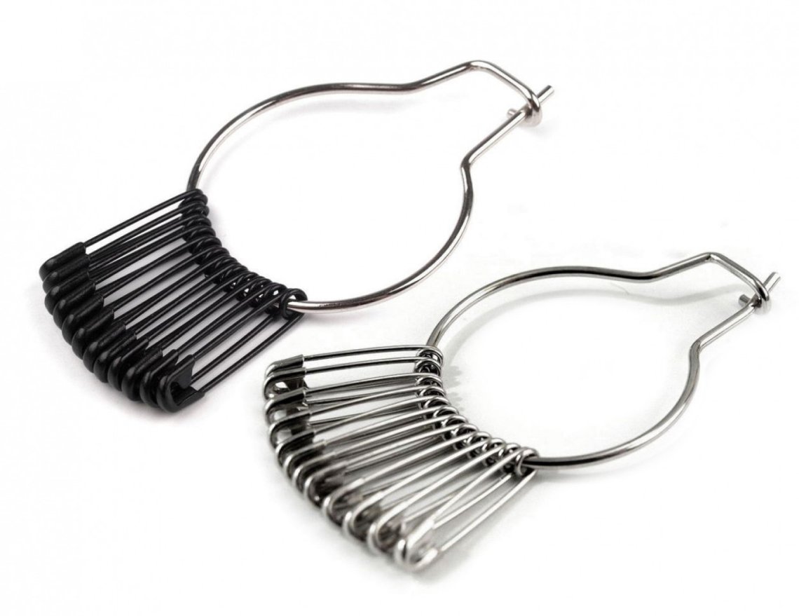 Spínací špendlík vel.2/0 délka 22mm svazek 12ks