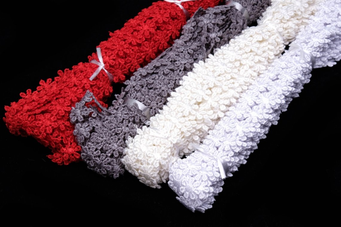 Krajka paličkovaná 1140 šíře 13mm