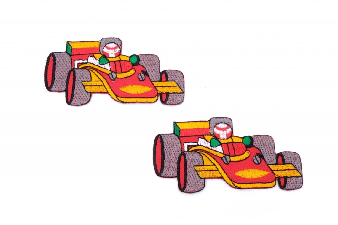 Aplikace nažehlovací T33 formule vel.10x5cm