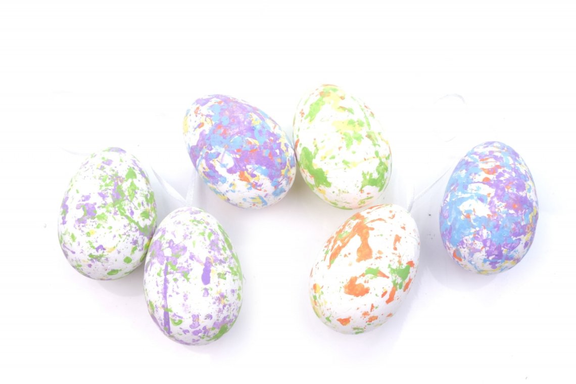 Velikonoční vejce 1728 vel.6cm