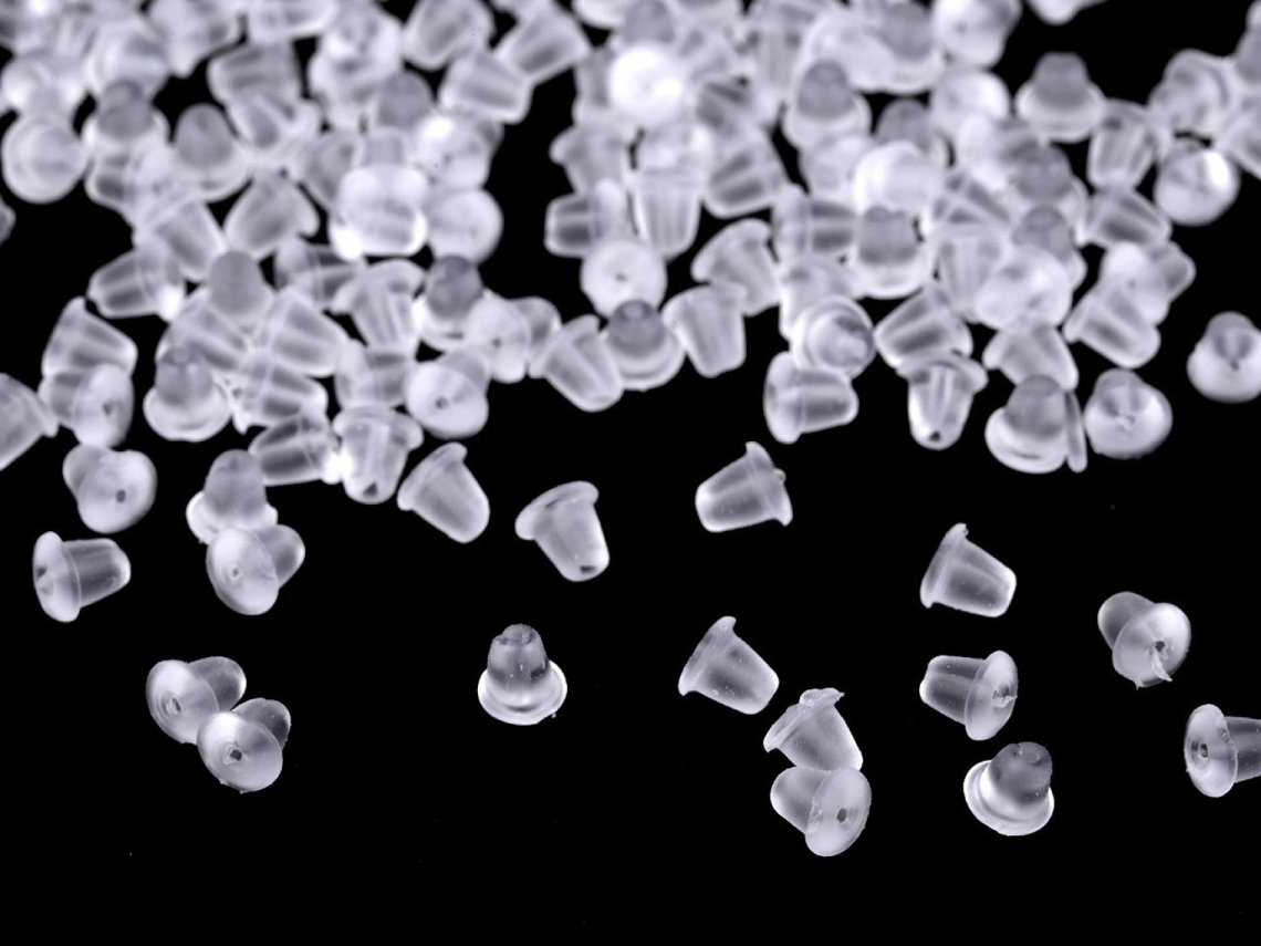 Protidíl na puzetu náušnici 3x5 mm