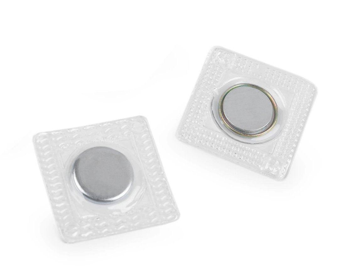 Magnetické zapínání přišívací šíře 15mm
