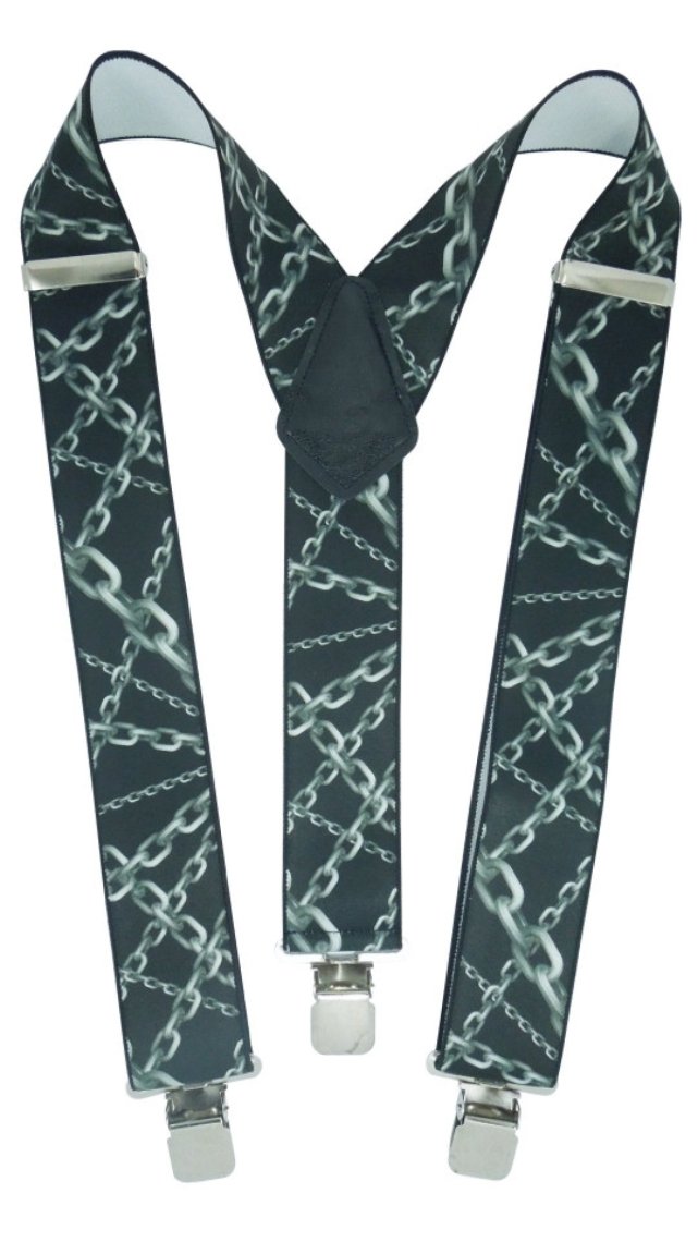 Šle pánské vzor Y šíře 50mm /120cm Motorkář